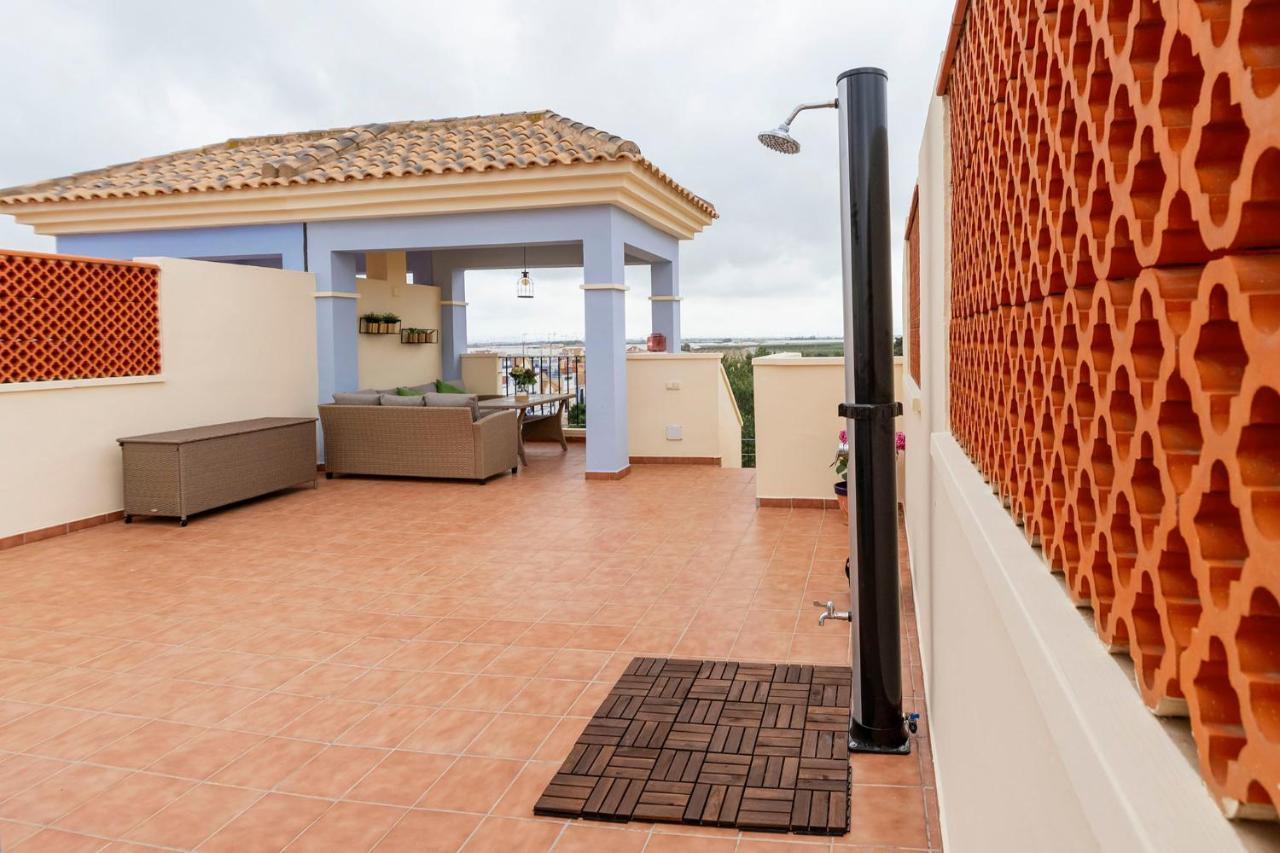 Atico Con Terraza-Solarium Y Piscina 4-6 Personas Wifi A/C Apartment Roda ภายนอก รูปภาพ