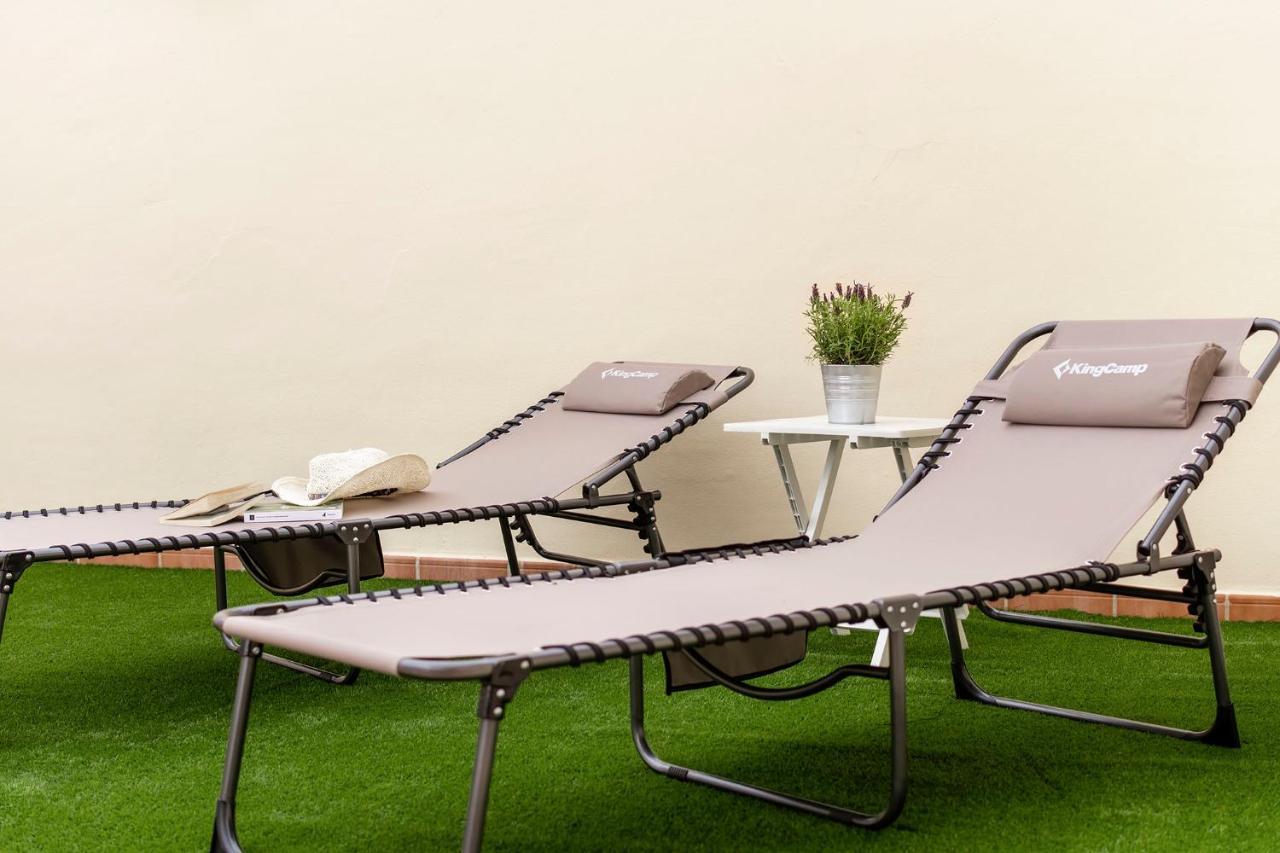 Atico Con Terraza-Solarium Y Piscina 4-6 Personas Wifi A/C Apartment Roda ภายนอก รูปภาพ