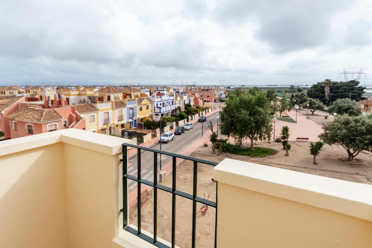 Atico Con Terraza-Solarium Y Piscina 4-6 Personas Wifi A/C Apartment Roda ภายนอก รูปภาพ